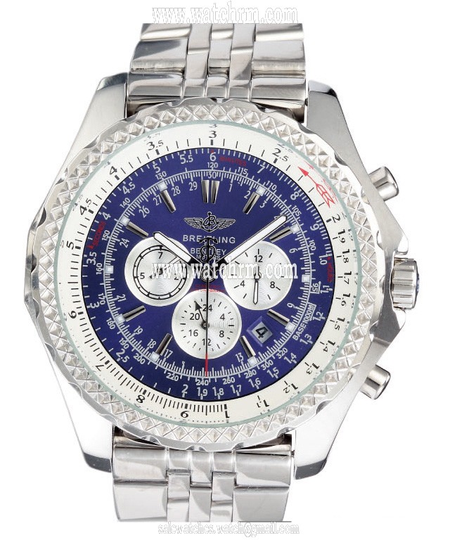 Breitling Bentley Motors T A2536313/Q522 Round Automatic Mens Watch