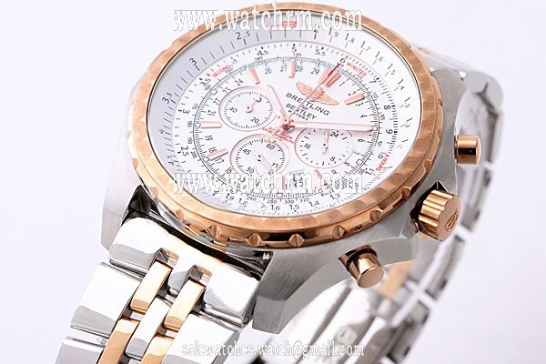 Breitling Bentley Motors T Black Dial White Dial Quartz Watch