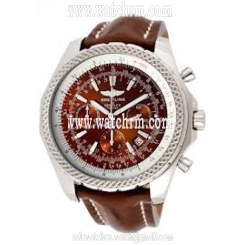 Breitling Bentley Motors T Bronze Dial Chronograph Automatic Men's Watch A2536313-Q502BRLD