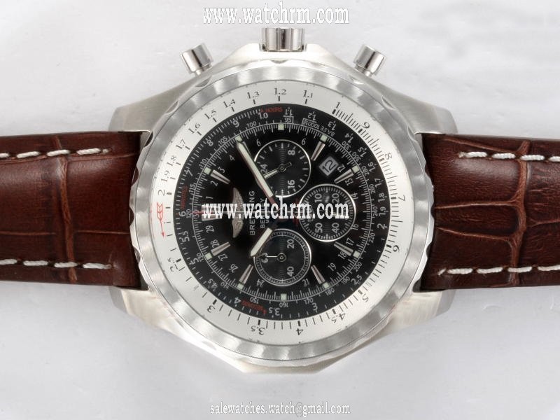 Breitling Bentley Motors T K2536212-B687-761P Mens Quartz Chronograph Watch