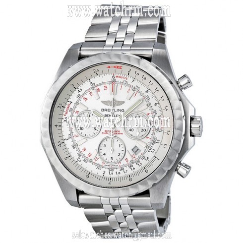 Breitling Bentley Motors T Speed Chrono Steel Men's Watch A2536513-G675SS