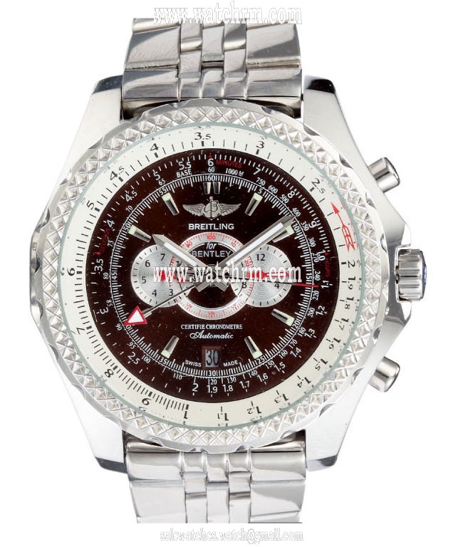Breitling Bentley Supersports A2636412/BA22 49.00mm Automatic Black Dial Watch