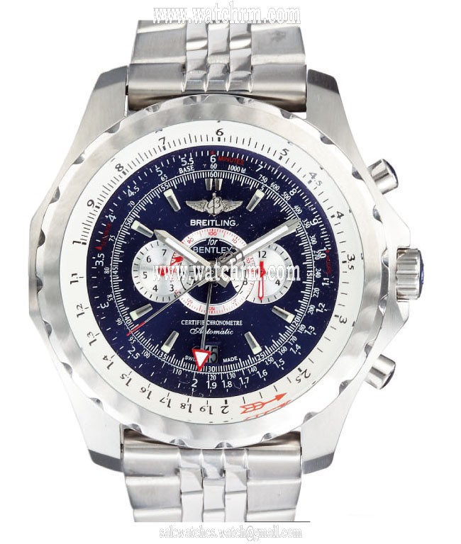 Breitling Bentley Supersports A2636412/BA22 Mens Round Watch