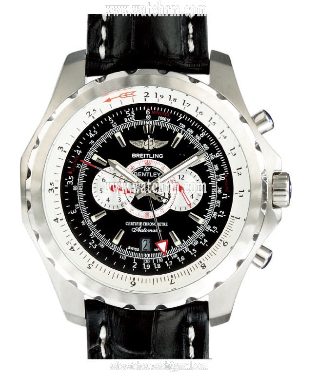 Breitling Bentley Supersports A2636416/BB64-1RD Automatic Round Watch