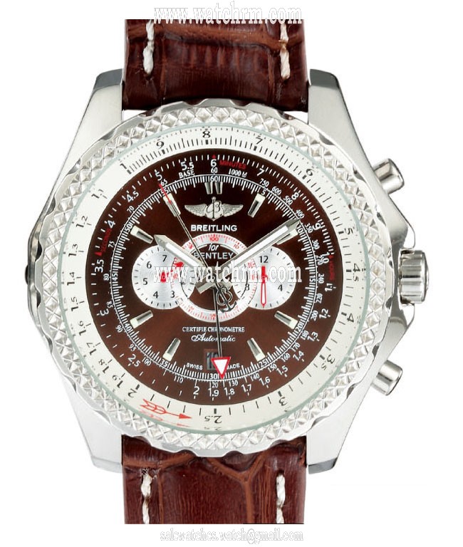 Breitling Bentley Supersports A2636416/BB64-SS 48.7mm Automatic Brown Dial Watch