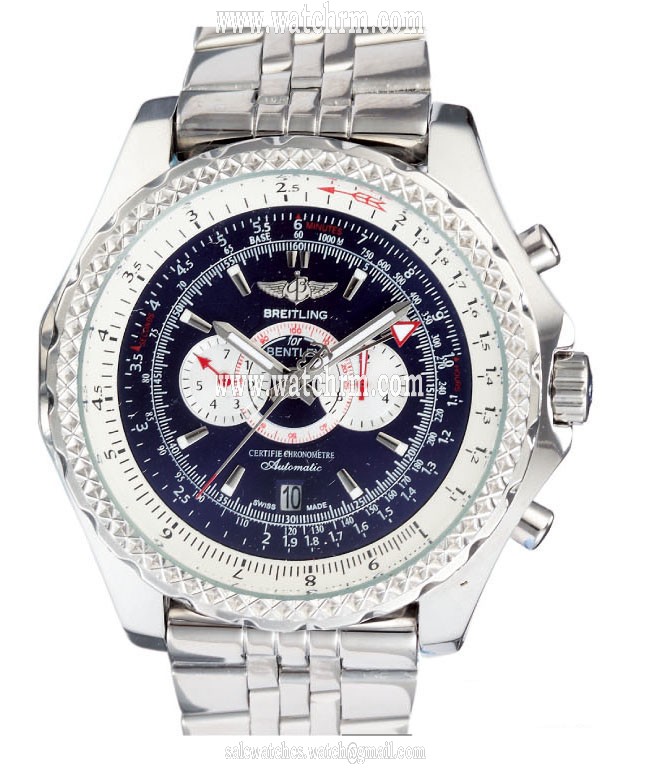 Breitling Bentley Supersports A2636416/BB64-SS Round Blue Dial Automatic Watch
