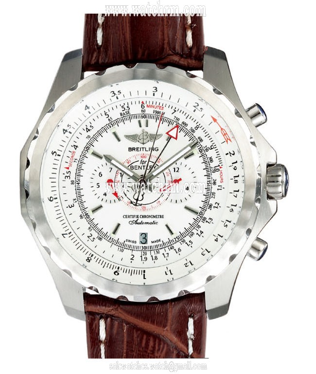Breitling Bentley Supersports A2636416/BB66-1RD Stainless Steel Case Mens Watch