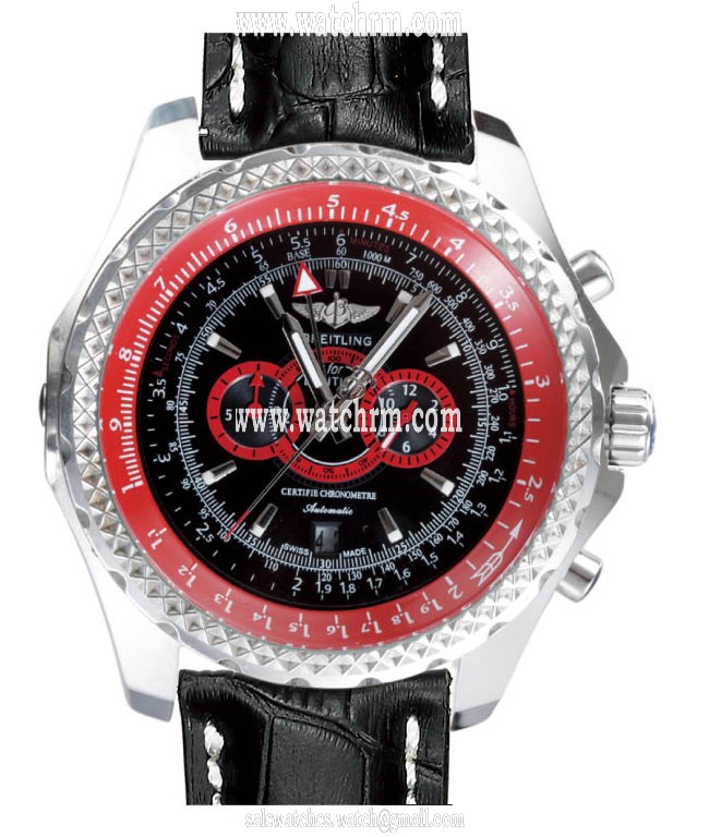 Breitling Bentley Supersports E2736529/BA62-1RD Automatic Black Dial 49mm Watch