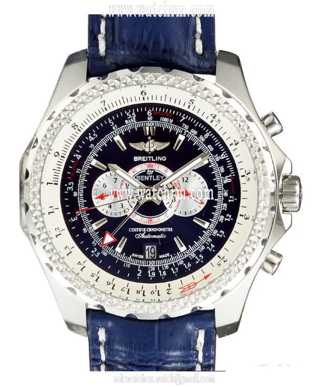 Breitling Bentley Supersports E2736536/BB37BKRD Mens 48.7mm Stainless Steel Case Watch