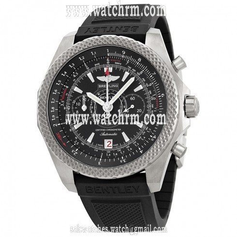 Breitling Bentley Supersports Ebony Dial Automatic Men's Watch E2736522-BC63BKRD