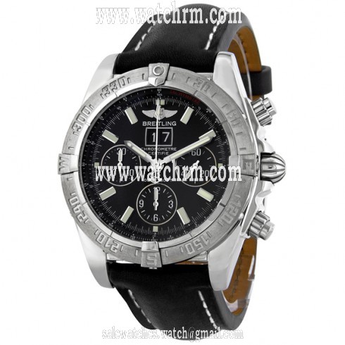 Breitling Blackbird Black Dial Automatic Men's Watch J4435911-B835BKLT
