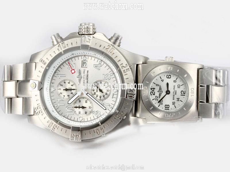 Breitling Chrono Avenger C1-180906530708 Mens Automatic Watch