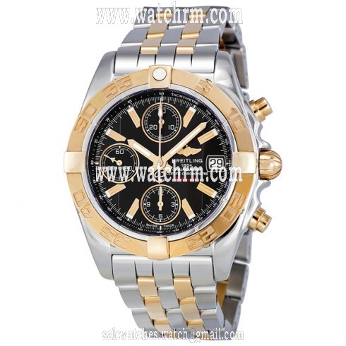 Breitling Chrono Galactic Automatic Chronograph Men's Watch C13358L2-B949TT