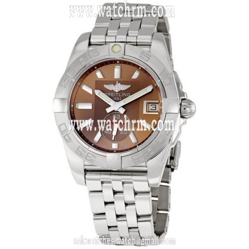 Breitling Chrono Galactic Unisex Watch A3733011-Q582SS