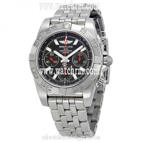 Breitling Chronomat 41 Automatic Men's Watch AB014112-BB47SS