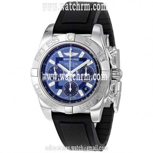 Breitling Chronomat 41 Blue Dial Automatic Men's Watch AB014012-C830BKPD