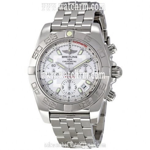 Breitling Chronomat 41 Chronograph Men's Watch AB014012-G711SS