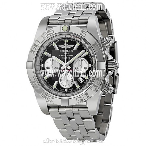 Breitling Chronomat 44 Automatic Brown Dial Men's Watch AB011012-Q575SS