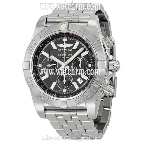 Breitling Chronomat 44 Automatic Chronograph Men's Watch AB011011-M524