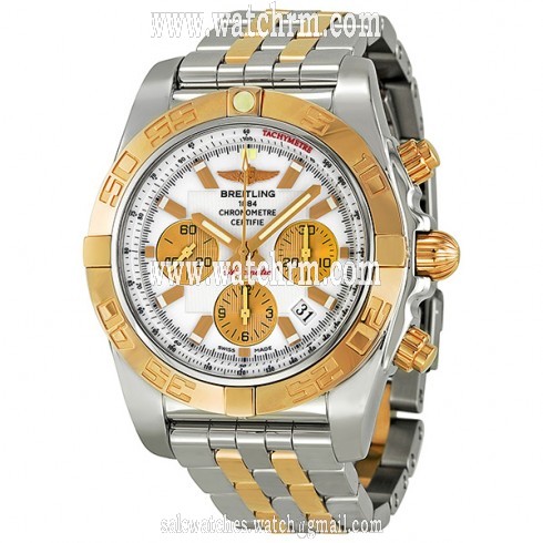 Breitling Chronomat 44 Automatic Chronograph Men's Watch CB011012-A696TT
