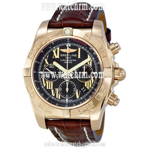 Breitling Chronomat 44 Chronograph Men's Watch HB011012-B957BKCT
