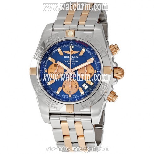 Breitling Chronomat 44 Chronograph Men's Watch IB011012-C790TT