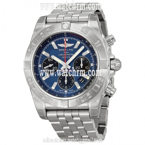 Breitling Chronomat 44 Flying Fish Automatic Men's Watch AB011010-C789SS