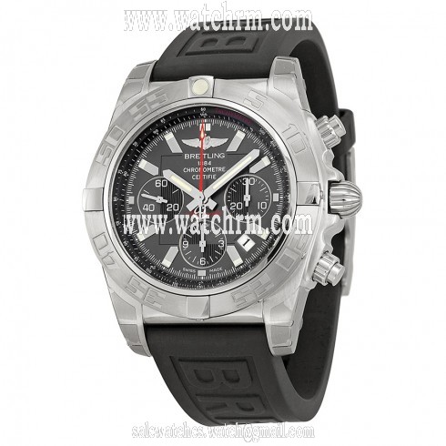 Breitling Chronomat 44 Flying Fish Automatic Men's Watch AB011010-M524BKPT3