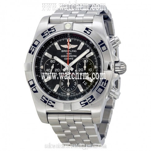 Breitling Chronomat 44 Flying Fish Chronograph Automatic Men's Watch AB011610-BB08SS