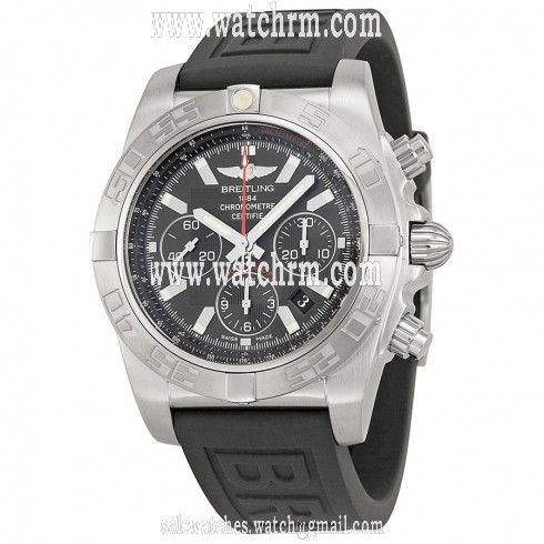 Breitling Chronomat 44 Flying Fish Men's Watch AB011010-BB08BKPT3
