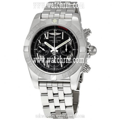 Breitling Chronomat 44 Men's Watch AB011011-B956SS