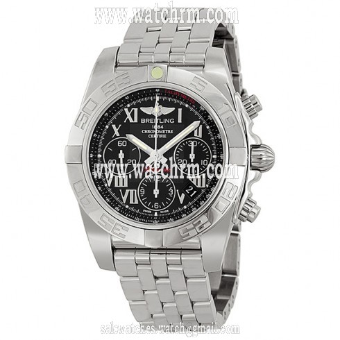 Breitling Chronomat Automatic Chronograph Men's Watch AB014012-BC04SS