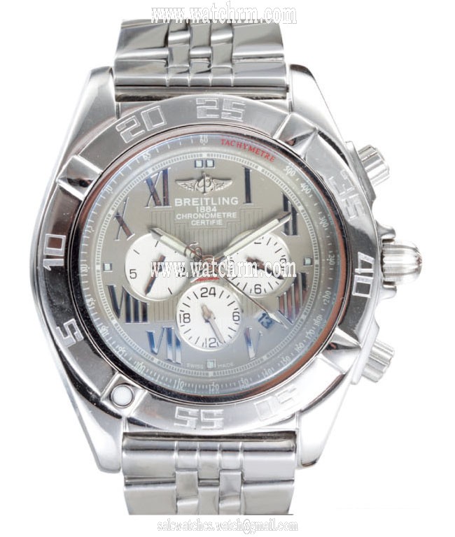 Breitling Chronomat B01 AB011012/A691-SS Automatic Stainless Steel Bezel Watch