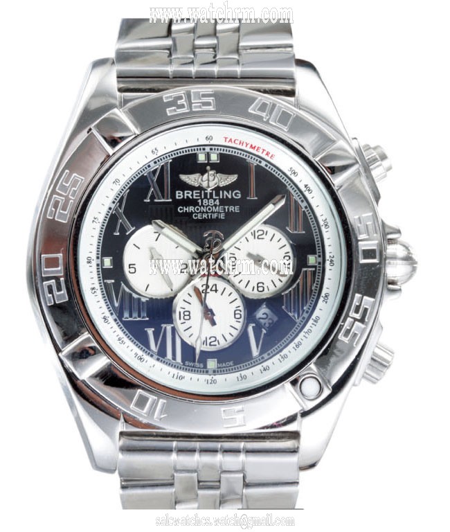 Breitling Chronomat B01 AB011012/B956-SS Mens Round Automatic Watch