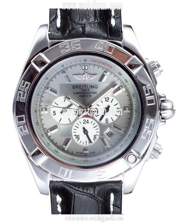 Breitling Chronomat B01 AB011012/B967 Automatic 43.5mm Black Dial Watch
