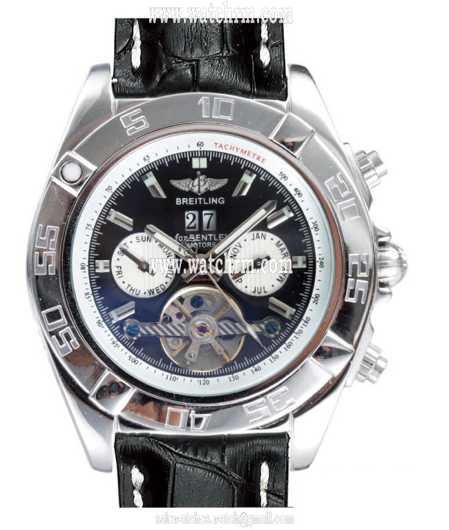 Breitling Chronomat B01 AB011012/B967 Stainless Steel Case Mens 43.5mm Watch