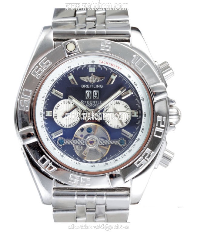 Breitling Chronomat B01 AB011012/C788 Automatic Stainless Steel Bezel Mens Watch