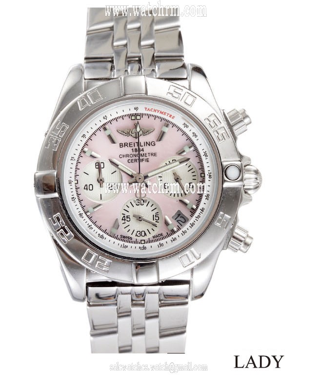 Breitling Chronomat B01 AB011012/G685 Stainless Steel Case Mens 43.5mm Watch