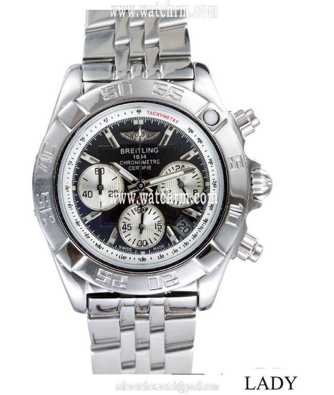 Breitling Chronomat B01 C.Steel 01 43.5mm Stainless Steel Case Watch