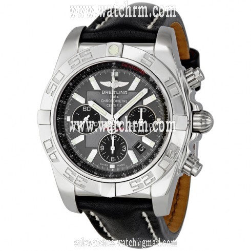 Breitling Chronomat B01 Grey Dial Chronograph Automatic Men's Watch AB011012-F546BKLT