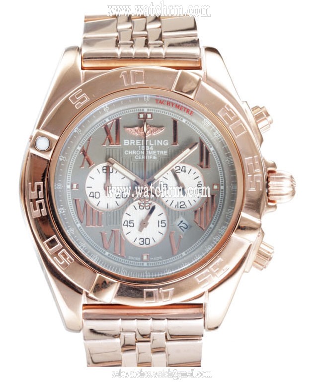 Breitling Chronomat B01 IB011012/A693-TT Round Mens Automatic Watch