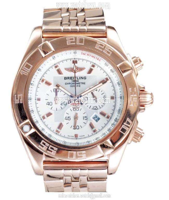 Breitling Chronomat B01 IB011012/A697-TT Mens Round Automatic Watch