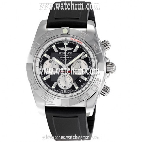 Breitling Chronomat B01 Onyx Dial Chronograph Men's Watch AB011012-B967BKPD