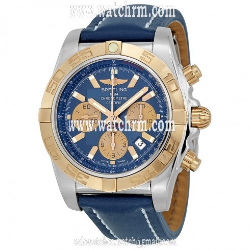 Breitling Chronomat Blue Dial Automatic Watch CB011012-C790BLLD