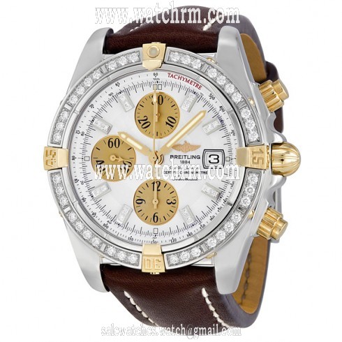 Breitling Chronomat Calibre 13 Automatic Diamond Men's Watch B1335653-A572BRLT