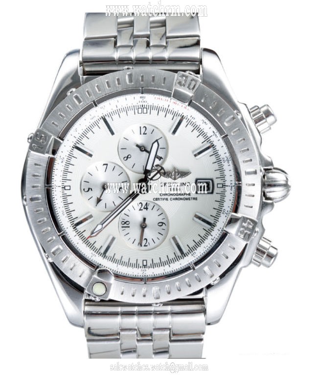Breitling Chronomat Evolution A1335611/A569-SS Automatic 43.7mm Mens Watch