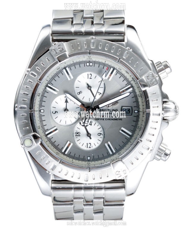 Breitling Chronomat Evolution A1335611/A573-SS Mens 43.7mm Stainless Steel Case Watch