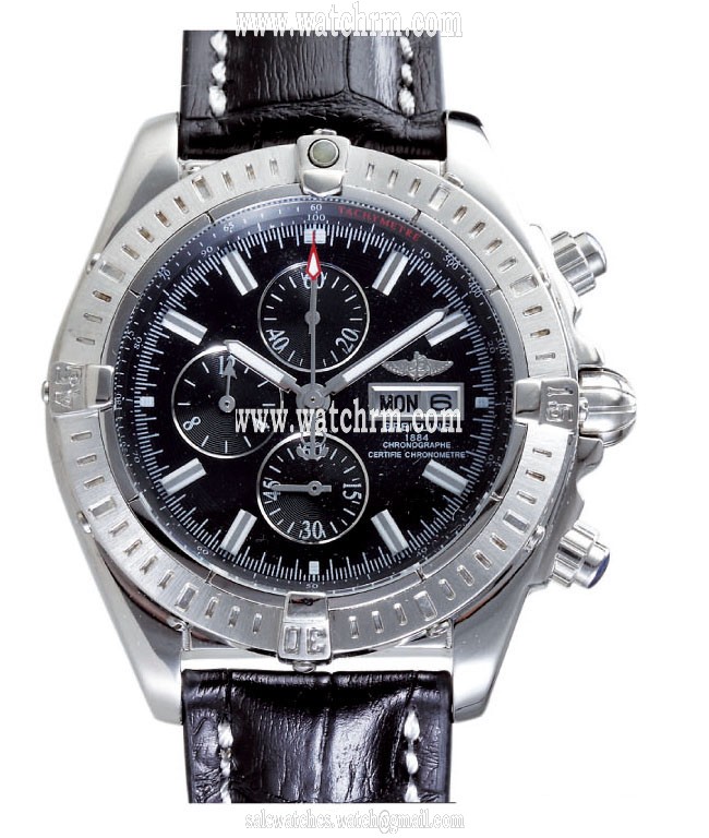 Breitling Chronomat Evolution A1335611/B719-1LT Mens 44mm Automatic Watch