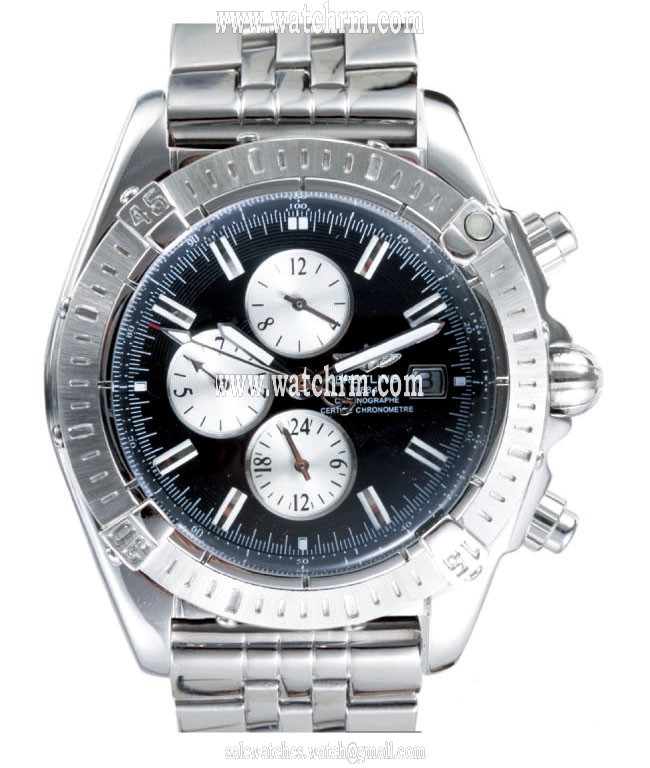 Breitling Chronomat Evolution A1335611/B719-SS Mens Automatic 43.7mm Watch