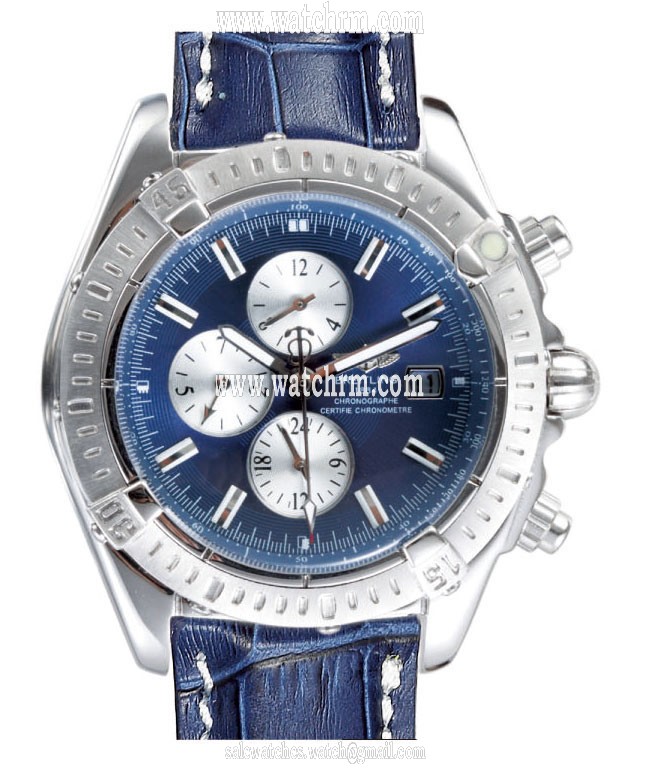 Breitling Chronomat Evolution A1335611/C645-3LT Stainless Steel Case Mens Watch
